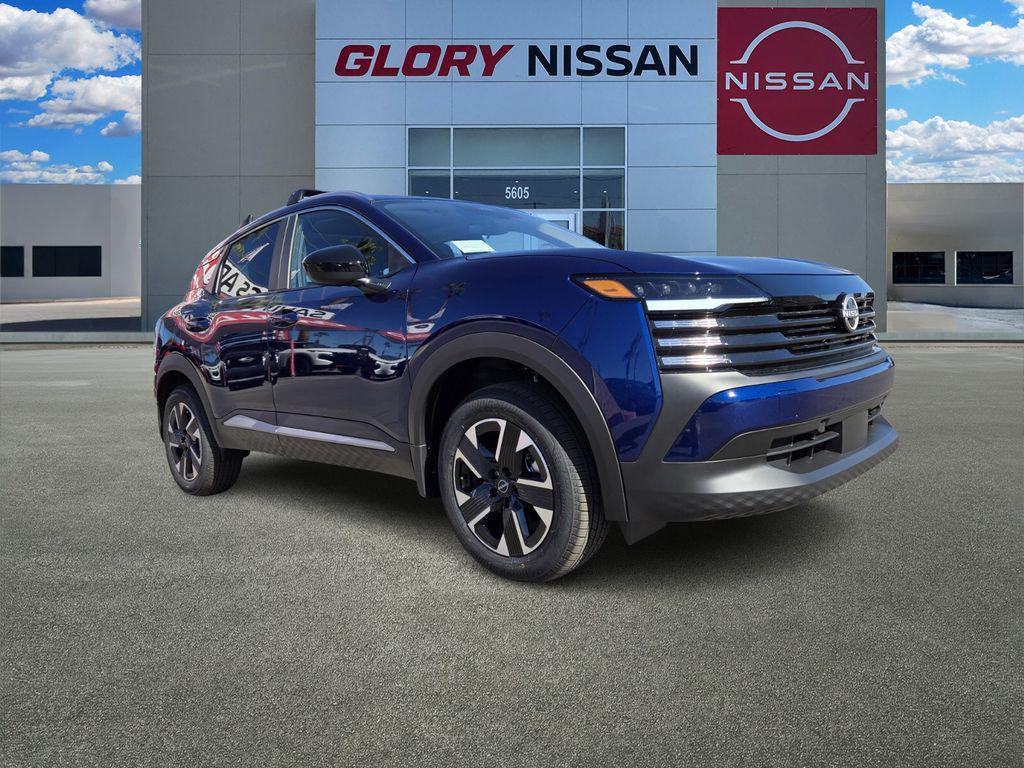 new 2026 Nissan Kicks car, priced at $26,333