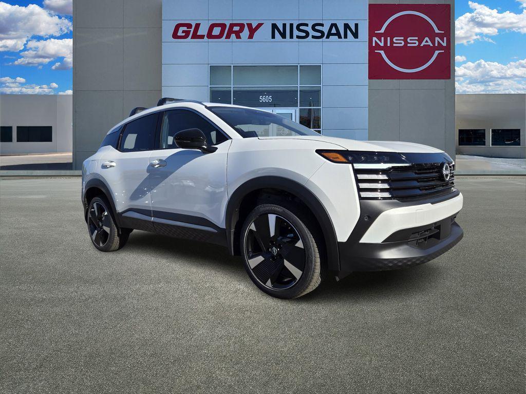 new 2026 Nissan Kicks car, priced at $26,998