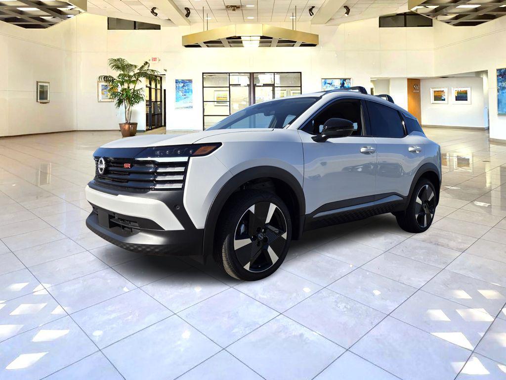 new 2026 Nissan Kicks car, priced at $26,998