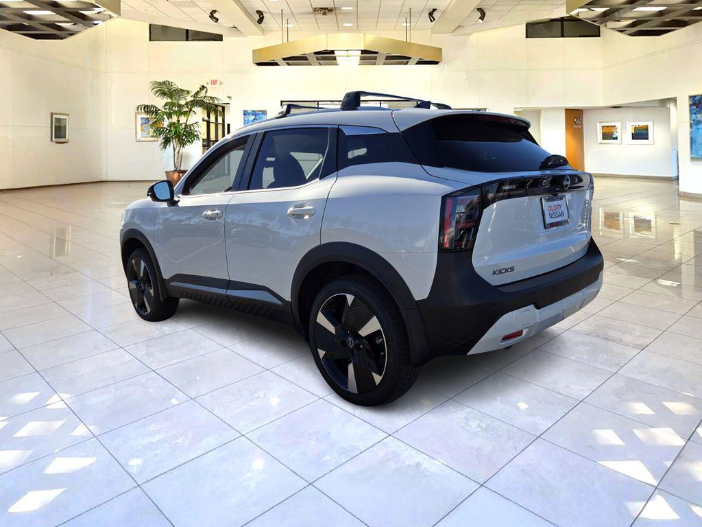 new 2026 Nissan Kicks car, priced at $26,998