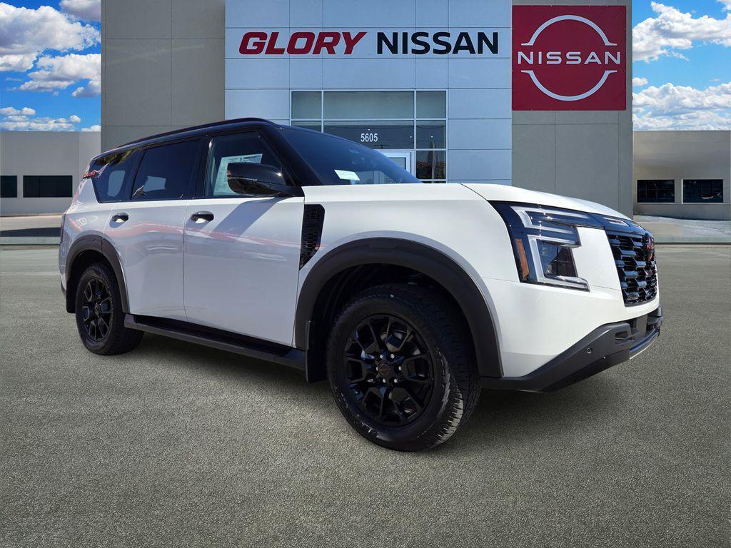 new 2026 Nissan Armada car, priced at $83,315