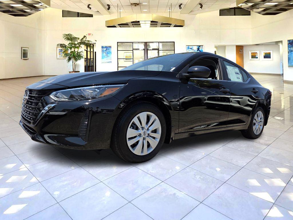 new 2025 Nissan Sentra car, priced at $21,702