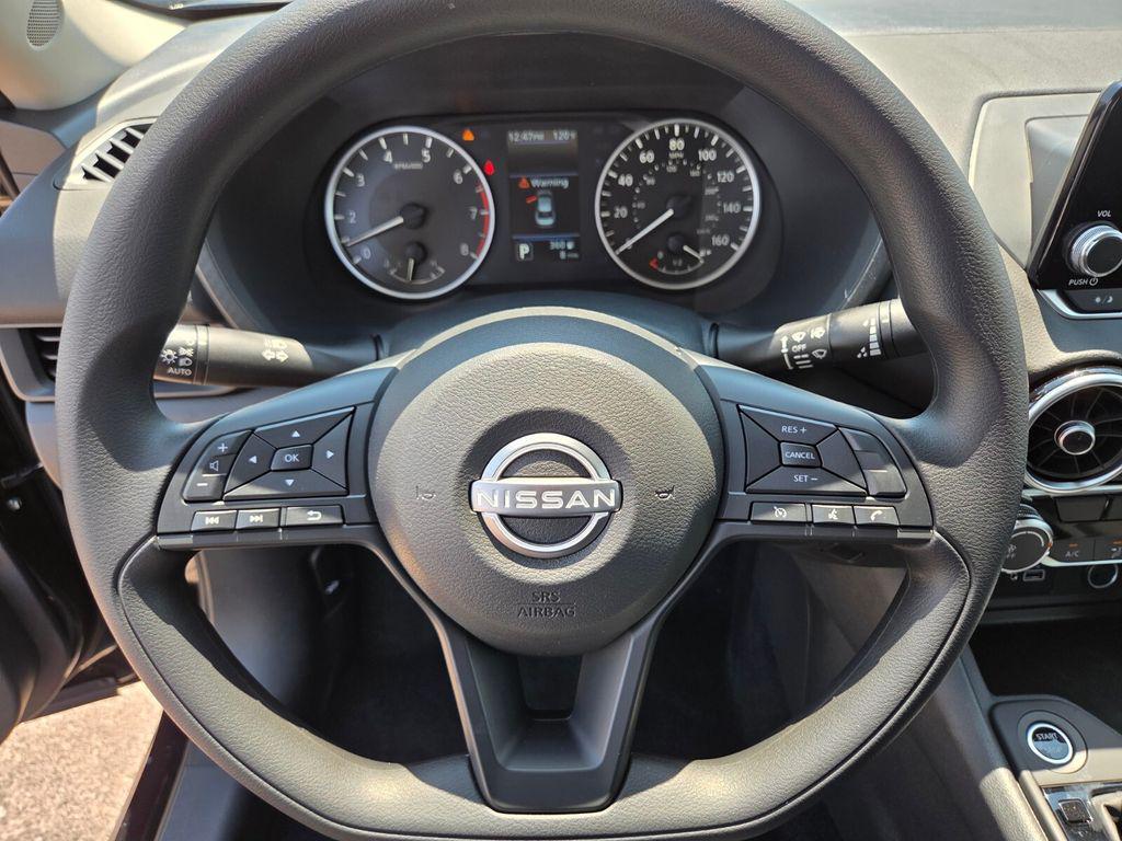 new 2025 Nissan Sentra car, priced at $21,702