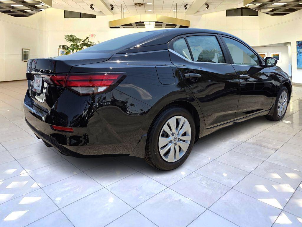 new 2025 Nissan Sentra car, priced at $21,702