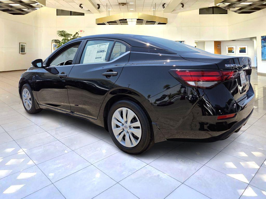 new 2025 Nissan Sentra car, priced at $21,702