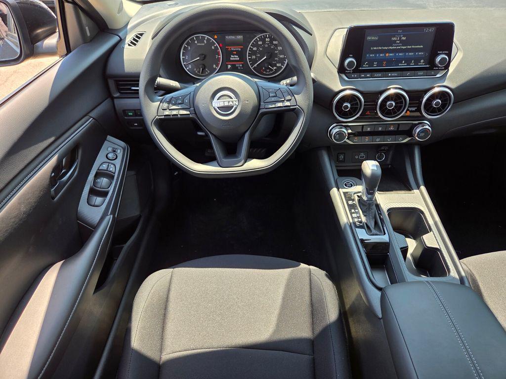 new 2025 Nissan Sentra car, priced at $21,702