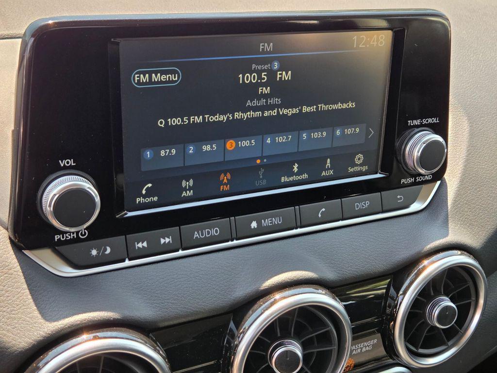 new 2025 Nissan Sentra car, priced at $21,702