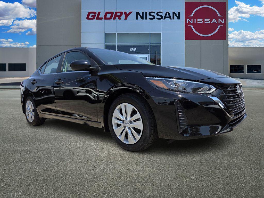 new 2025 Nissan Sentra car, priced at $21,702