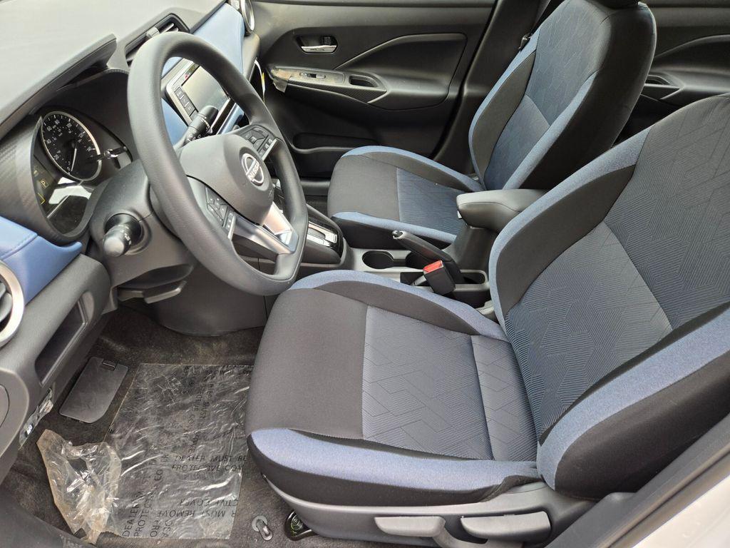 new 2025 Nissan Versa car, priced at $21,399