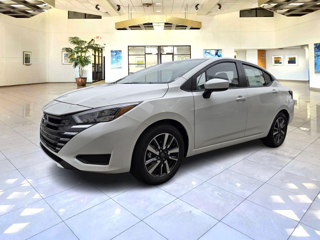 new 2025 Nissan Versa car, priced at $21,399