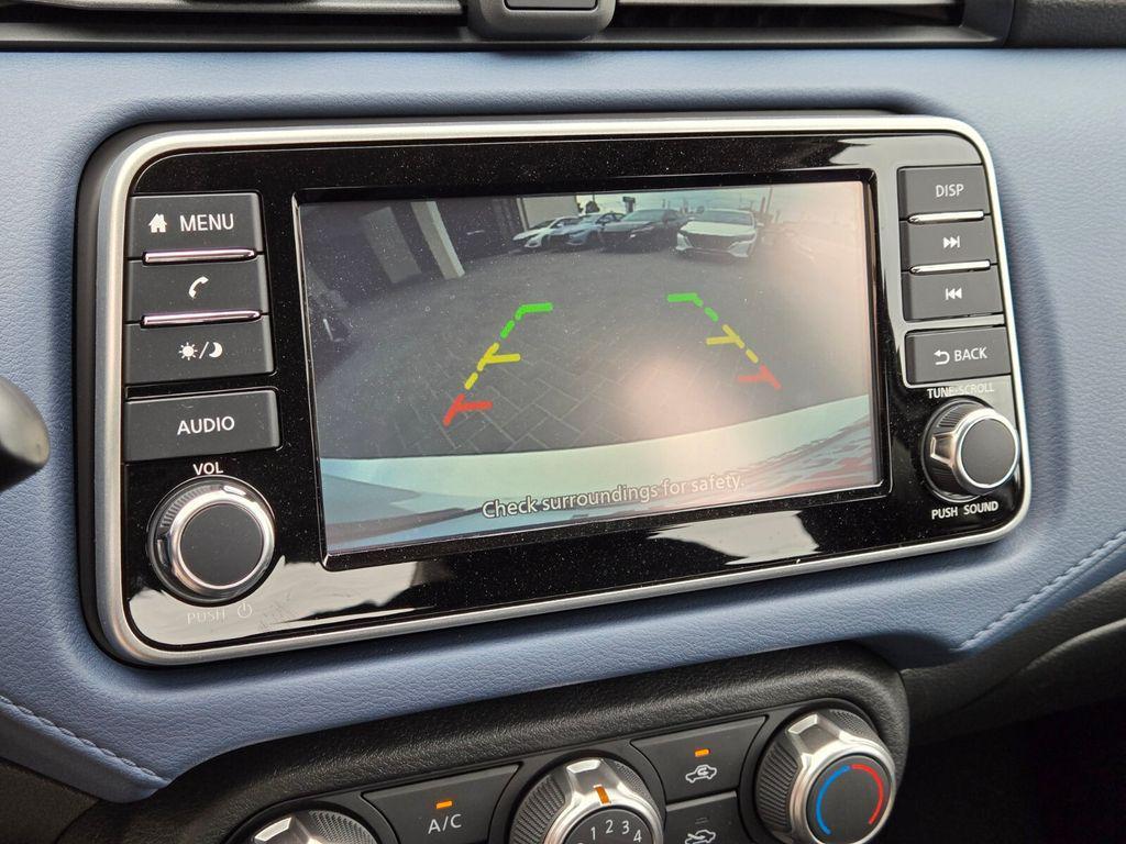 new 2025 Nissan Versa car, priced at $21,399