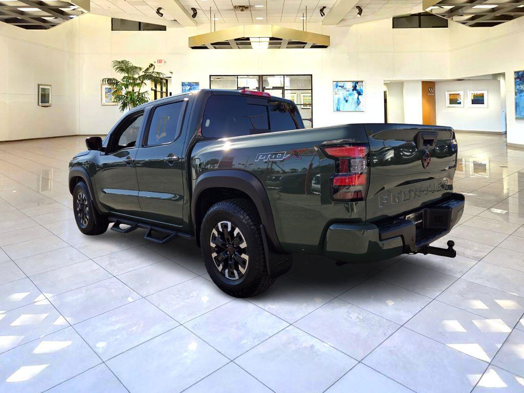 used 2024 Nissan Frontier car, priced at $34,000