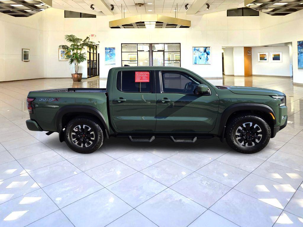 used 2024 Nissan Frontier car, priced at $34,000