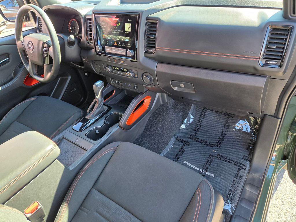 used 2024 Nissan Frontier car, priced at $34,000