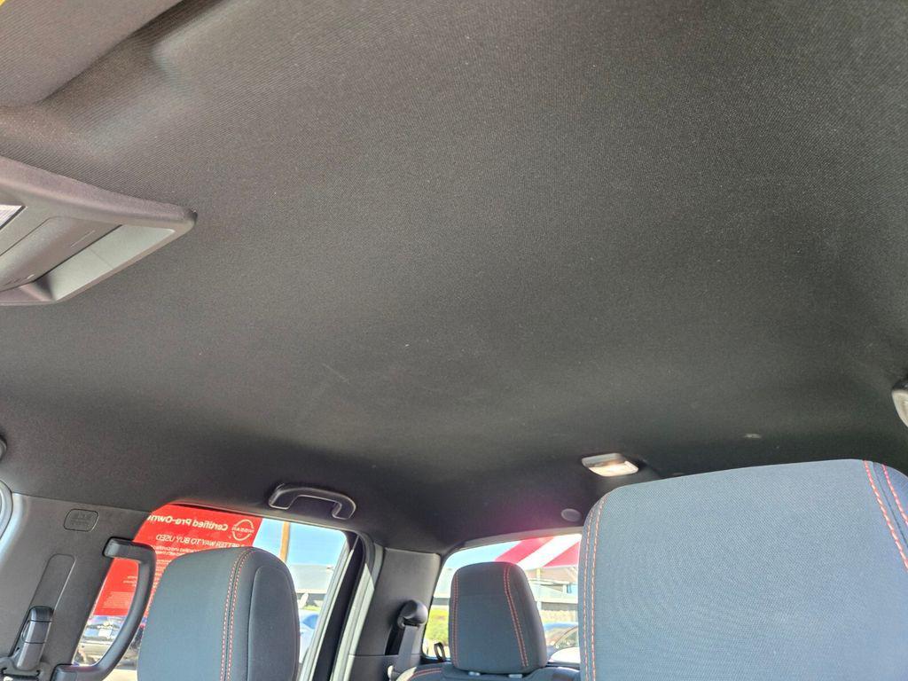 used 2024 Nissan Frontier car, priced at $34,000