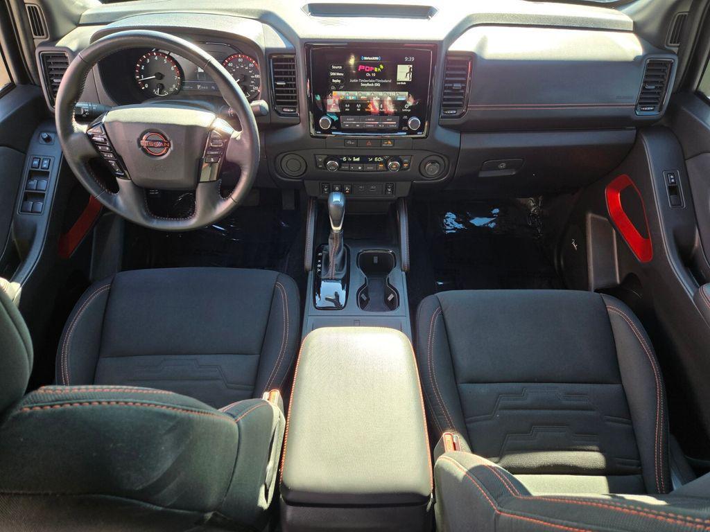 used 2024 Nissan Frontier car, priced at $34,000