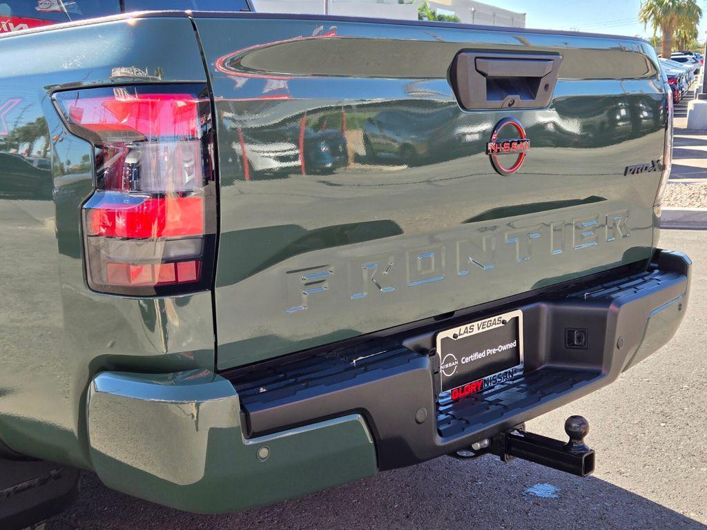 used 2024 Nissan Frontier car, priced at $34,000