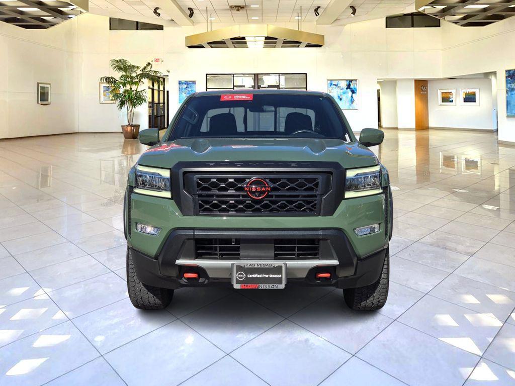 used 2024 Nissan Frontier car, priced at $34,000