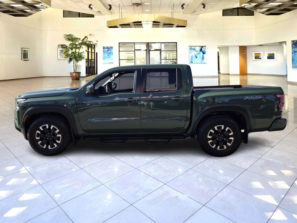 used 2024 Nissan Frontier car, priced at $34,000