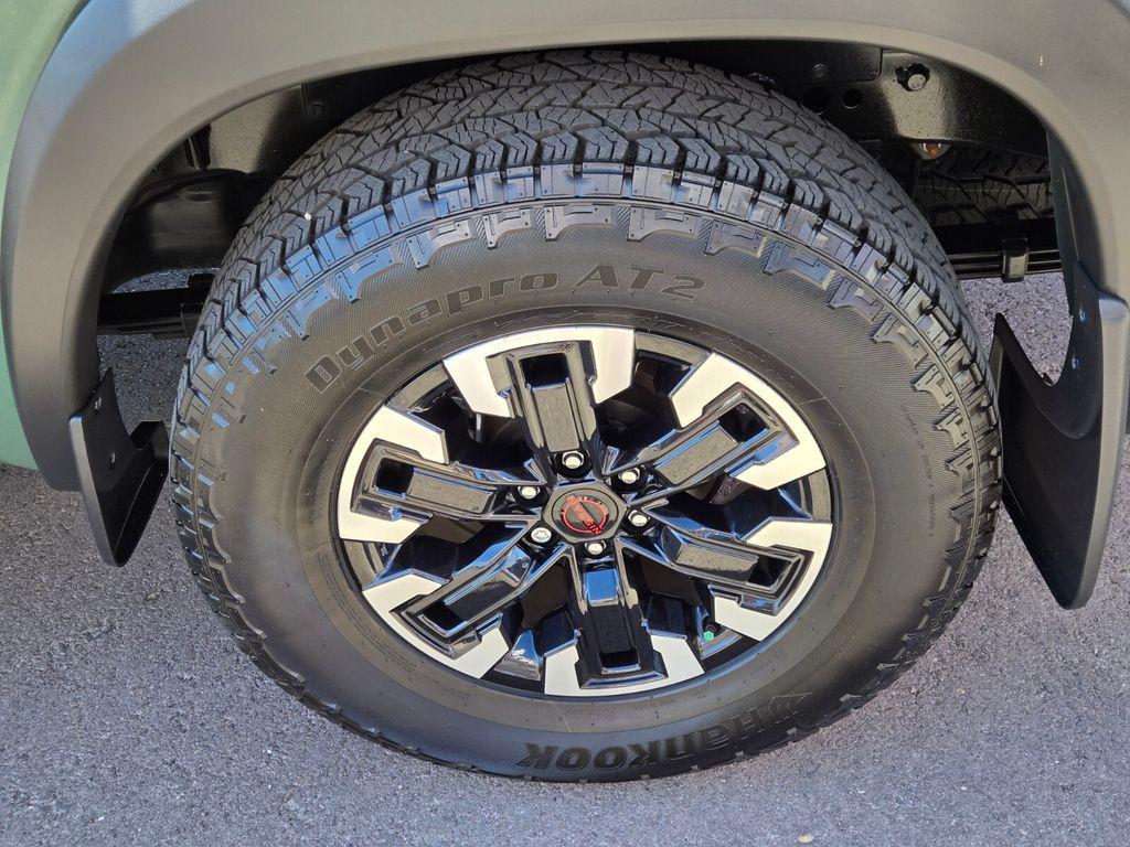 used 2024 Nissan Frontier car, priced at $34,000