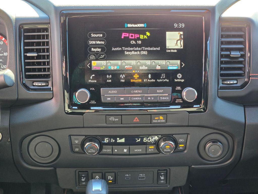 used 2024 Nissan Frontier car, priced at $34,000