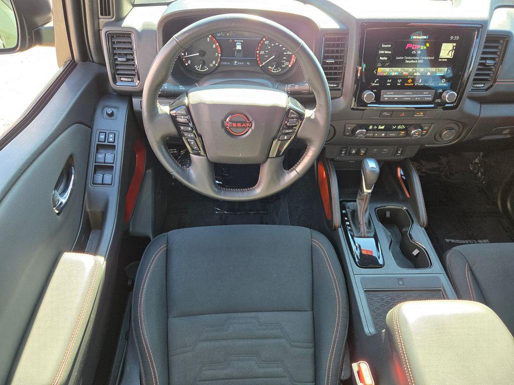 used 2024 Nissan Frontier car, priced at $34,000
