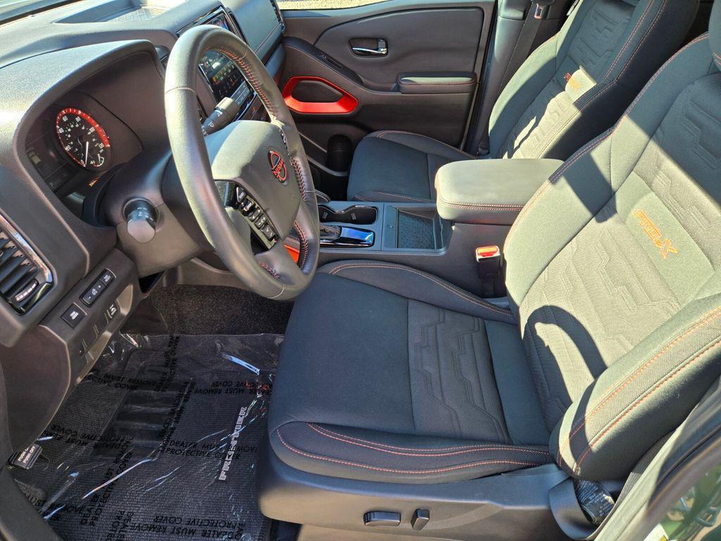 used 2024 Nissan Frontier car, priced at $34,000