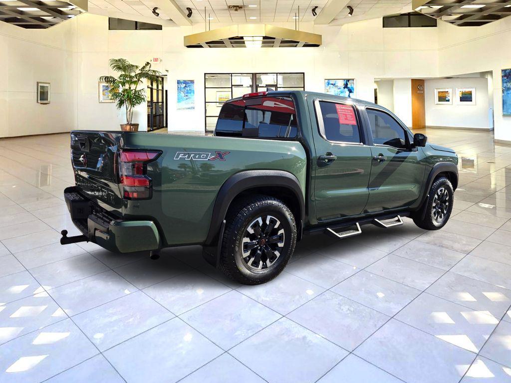 used 2024 Nissan Frontier car, priced at $34,000
