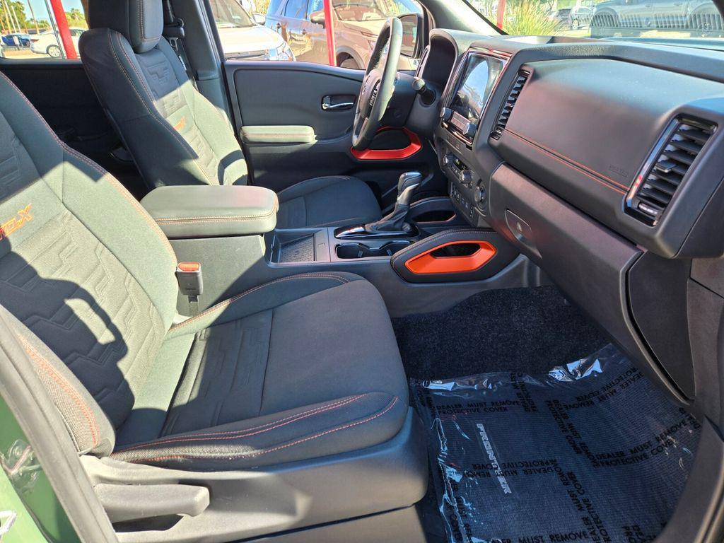 used 2024 Nissan Frontier car, priced at $34,000