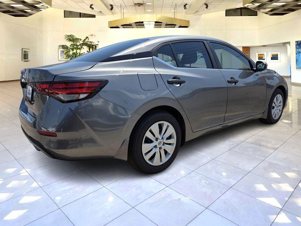 new 2025 Nissan Sentra car, priced at $21,702