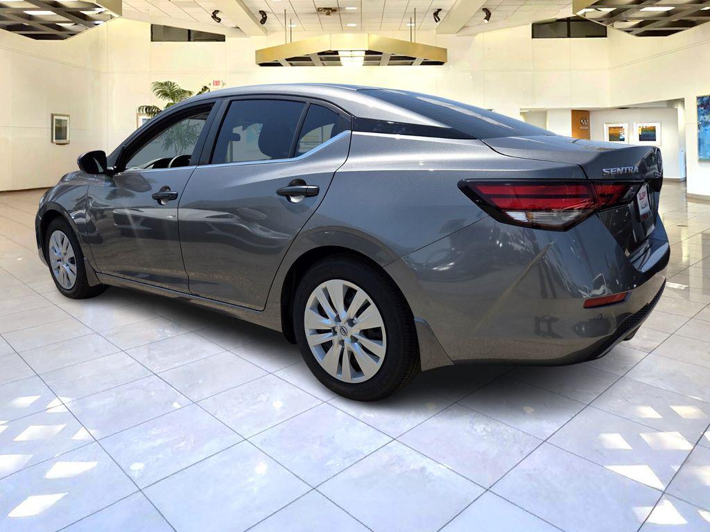 new 2025 Nissan Sentra car, priced at $21,702
