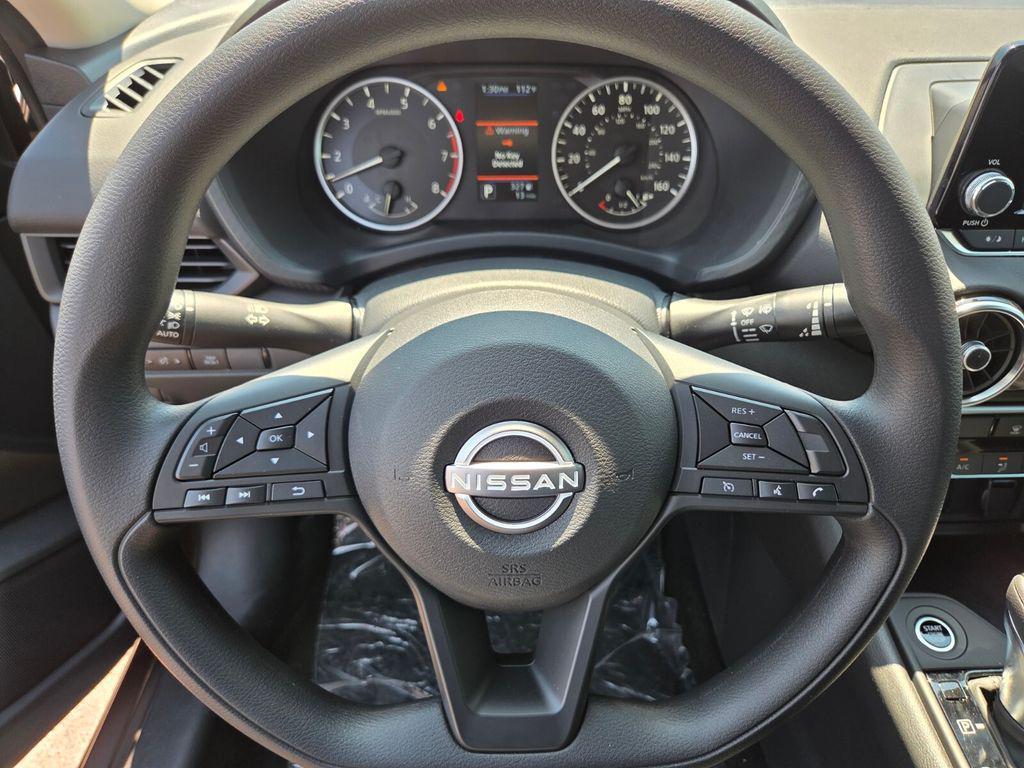 new 2025 Nissan Sentra car, priced at $21,702