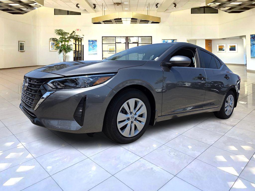 new 2025 Nissan Sentra car, priced at $21,702