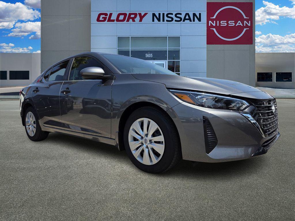 new 2025 Nissan Sentra car, priced at $21,702