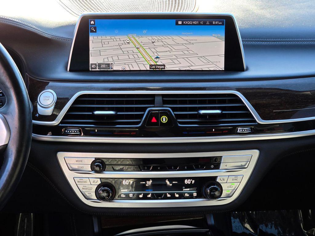 used 2022 BMW 745e car, priced at $42,000