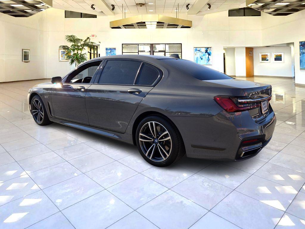 used 2022 BMW 745e car, priced at $42,000