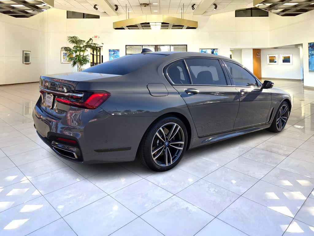 used 2022 BMW 745e car, priced at $42,000