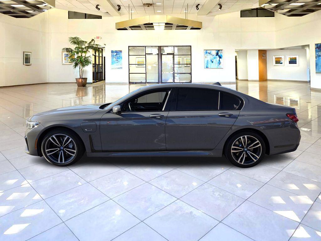 used 2022 BMW 745e car, priced at $42,000