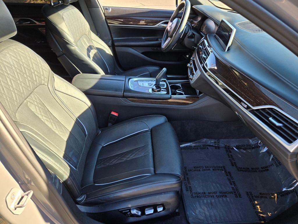 used 2022 BMW 745e car, priced at $42,000