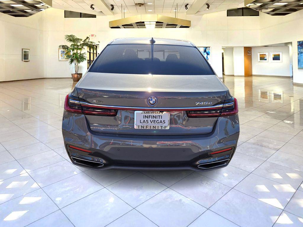 used 2022 BMW 745e car, priced at $42,000