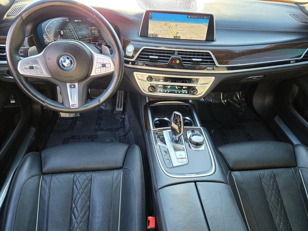 used 2022 BMW 745e car, priced at $42,000