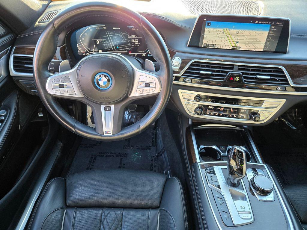 used 2022 BMW 745e car, priced at $42,000