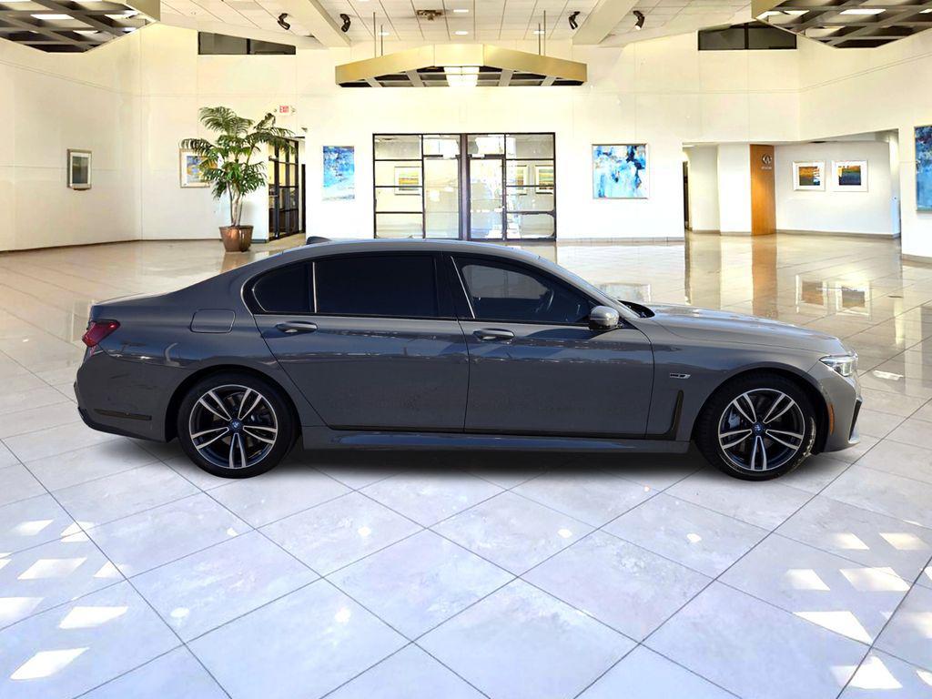 used 2022 BMW 745e car, priced at $42,000