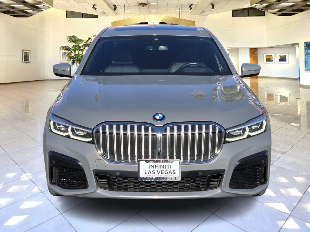 used 2022 BMW 745e car, priced at $42,000