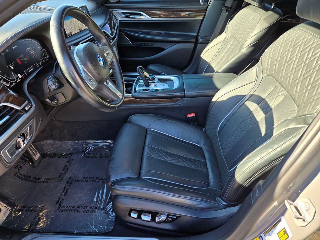 used 2022 BMW 745e car, priced at $42,000