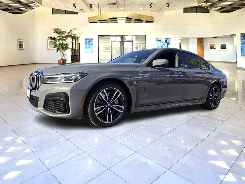used 2022 BMW 745e car, priced at $42,000