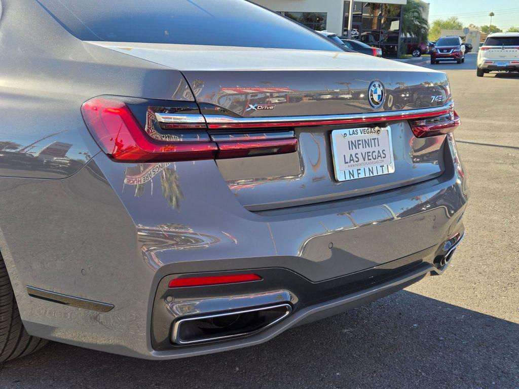 used 2022 BMW 745e car, priced at $42,000