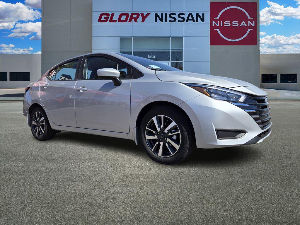 new 2025 Nissan Versa car, priced at $18,695