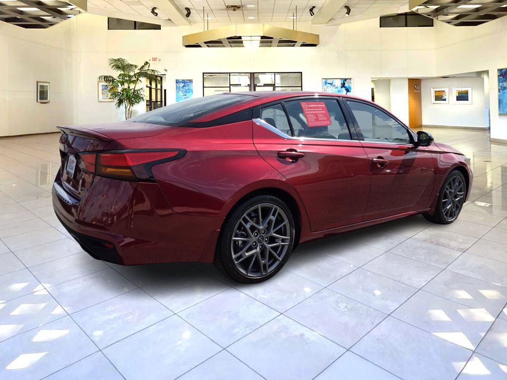 used 2023 Nissan Altima car, priced at $22,000