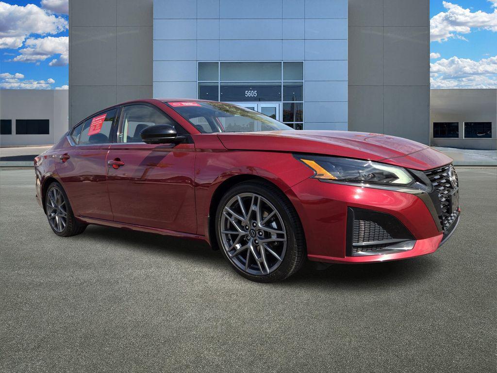 used 2023 Nissan Altima car, priced at $22,500